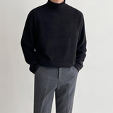 Taooba-6166 KNITTED TURTLENECK LONGSLEEVE