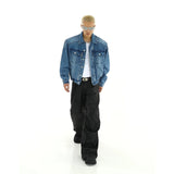 Taooba- 10191 BLUE HEAVY DENIM JK