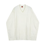 Taooba-3295 V-NECK KNITTED SWEATER