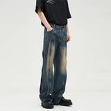 Taooba- 10093 RECONSTRUCTED DENIM JEANS