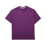 Taooba-9076 HALF SLEEVE BASIC TEE