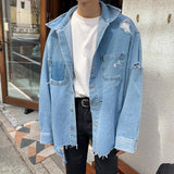 Taooba- 599 DISTRESSED DENIM