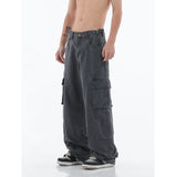 Taooba- 9582 CARGO DENIM PANTS