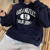 Taooba-5275 LOS ANGELES LETTERED HOODIE