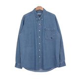 Taooba- 4083 DENIM COLLAR SHIRT