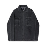 Taooba- 5291 ZIP-UP DENIM JK