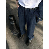 Taooba- 9822 DARK BLUE DENIM JK & PANTS