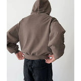 Taooba-1205 CROP PULLOVER HOODIE