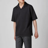 Taooba-1710 COLLAR HALF SLEEVE SHIRT