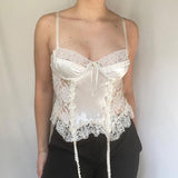 Taooba Amora Lace Corset Top