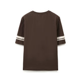 Taooba Aaliyah Round Neck Pullover T-Shirt