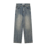 RTK (W) Taooba. 3408 WIDE STRAIGHT DENIM JEANS