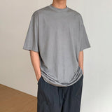 Taooba-1714 OVERSIZE HALF SLEEVE SHIRT