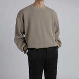 Taooba-3204 ROUND NECK SWEATER