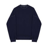 Taooba-3176 NAVY BLUE CREWNECK SWEATER