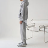 Taooba-6588 ZIP-UP HOODIE & SWEATPANTS