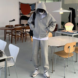 Taooba-7053 ZIP-UP HOODIE & SWEATPANTS