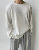 Taooba-10000 KNIT PULLOVER LONG SLEEVE