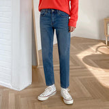 Taooba- 2562 SLIM ANKLE DENIM JEANS