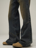 Taooba- 10147 TaoobaSTALGIC BLUE INDUSTRIAL DENIM JEANS