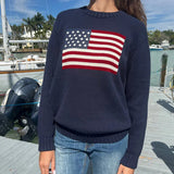 Taooba Mable American Flag Sweater