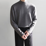 Taooba-4388 HALF TURTLENECK LONGSLEEVE