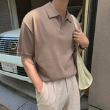 Taooba-2233 COLLAR S/S SHIRT