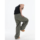 Taooba- 9582 CARGO DENIM PANTS