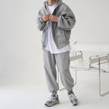 Taooba-6588 ZIP-UP HOODIE & SWEATPANTS