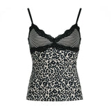 Taooba Naima Leopard Print V-Neck Camisole