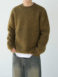 Taooba-10282 KNITTED PULLOVER SWEATER