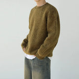 Taooba-10282 KNITTED PULLOVER SWEATER