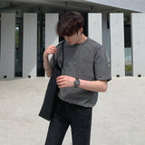 Taooba-1488 WASHED GRAY SHIRT