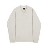 Taooba-3219 V-NECK KNITTED SWEATER