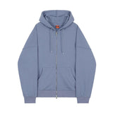 Taooba-4390 ESSENTIALS ZIP-UP HOODIE