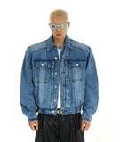 Taooba- 10191 BLUE HEAVY DENIM JK