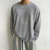 Taooba-10000 KNIT PULLOVER LONG SLEEVE