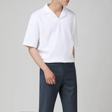 Taooba-1710 COLLAR HALF SLEEVE SHIRT