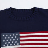 Taooba Mable American Flag Sweater