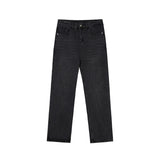 Taooba- 5124 STRAIGHT WIDE DENIM JEANS