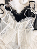 Taooba Chidera Lace Corset Top