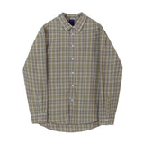 Taooba-4096 PLAID COLLAR SHIRT