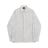 Taooba-1360 TWEED PLAID SHIRT