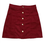 suede jacket outfit Women's Online Red Niche Suede High-End Fashion Autumn and Winter Skirt