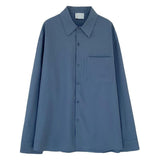 Taooba-4443 ESSENTIALS BUTTON-UP COLLAR SHIRT