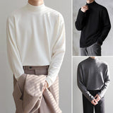 Taooba-4388 HALF TURTLENECK LONGSLEEVE