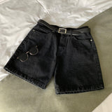 Taooba- 9317 DENIM SHORTS