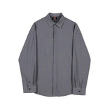 Taooba-3020 GRAY COLLAR SHIRT