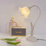 room ideas aesthetic Bedroom Bedside Table Lamp Online Celebrity Ins Style Romantic Girl Pastoral Flower LED Light Girl Room Decoration Atmosphere Lamps