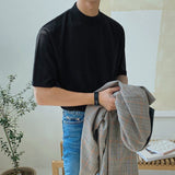 Taooba-1558 LOW TURTLENECK SHIRT